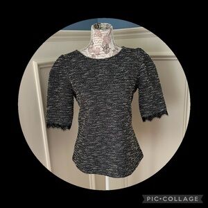 ♦️NWT AT Sparkly knit top